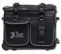 Black Dream Duffel® Bag– SMALL SILVER EDITION