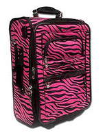 Limited Edition Dream Duffel® Bag - Zebra Pink - Carry-On Luggage