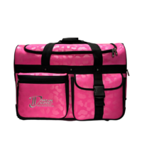 Dream Duffel® Limited Edition - Monochrome Leopard Medium Pink
