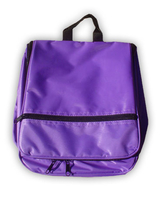 Dream Duffel® Hanging Cosmetic Case Purple