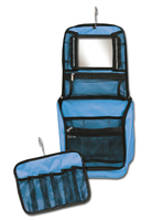 Dream Duffel® Hanging Cosmetic Case Blue