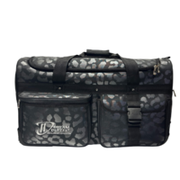 Dream Duffel® Bags Monochrome Leopard Large Black