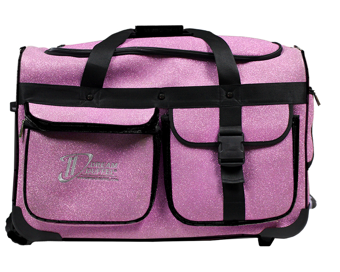 ZXZNC Unicorn Horse Queen Dream Dance Bag Small Canvas Sports Duffle Bags For Men Women Kids 