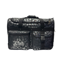 Dream Duffel® Bags Monochrome Leopard Medium Black