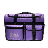 Limited Edition Dream Duffel® - Medium - Monochrome Leopard - Purple