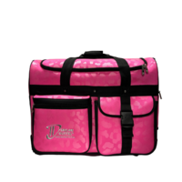 Limited Edition Dream Duffel® - Small - Monochrome Leopard - Pink