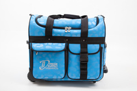 Limited Edition Dream Duffel® - Medium - Monochrome Leopard - Blue