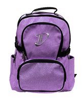 Back Pack – Purple Sparkle