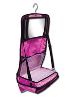 The Attitude® Hanging Accessory Case - Pink