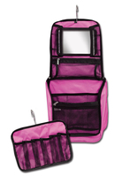 Dream Duffel® Hanging Cosmetic Case Pink